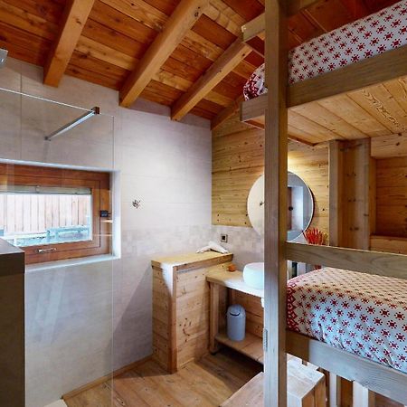 Chalet Grand Croix - Haut Standing - 8, 10 Pers لانسليبورغ-مونت-سينيس المظهر الخارجي الصورة