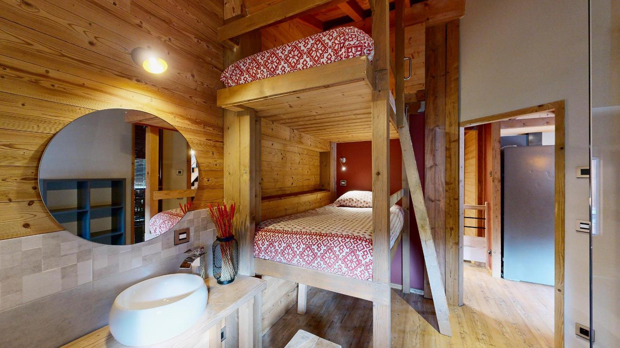 Chalet Grand Croix - Haut Standing - 8, 10 Pers لانسليبورغ-مونت-سينيس المظهر الخارجي الصورة