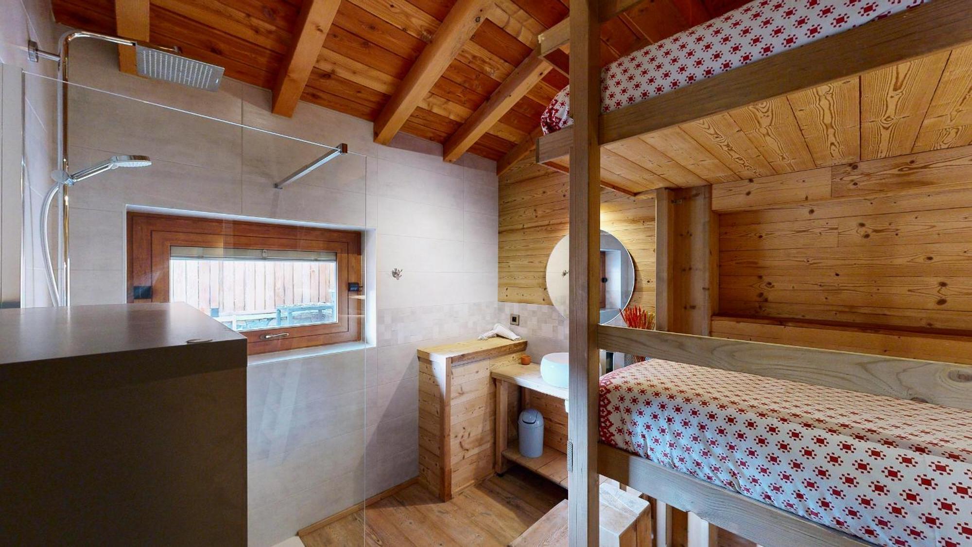 Chalet Grand Croix - Haut Standing - 8, 10 Pers لانسليبورغ-مونت-سينيس المظهر الخارجي الصورة