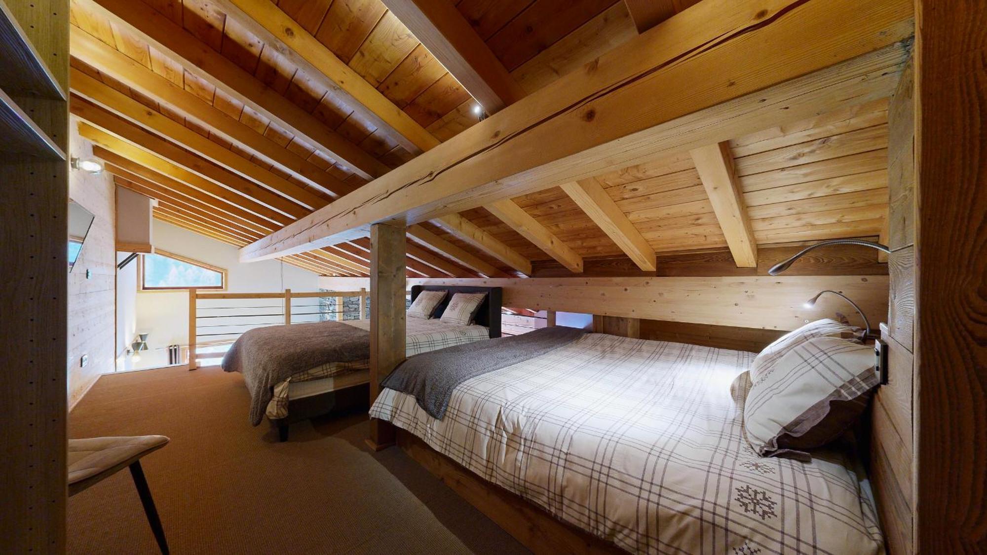 Chalet Grand Croix - Haut Standing - 8, 10 Pers لانسليبورغ-مونت-سينيس المظهر الخارجي الصورة