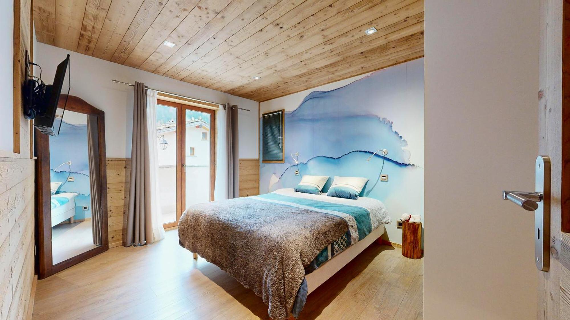 Chalet Grand Croix - Haut Standing - 8, 10 Pers لانسليبورغ-مونت-سينيس المظهر الخارجي الصورة
