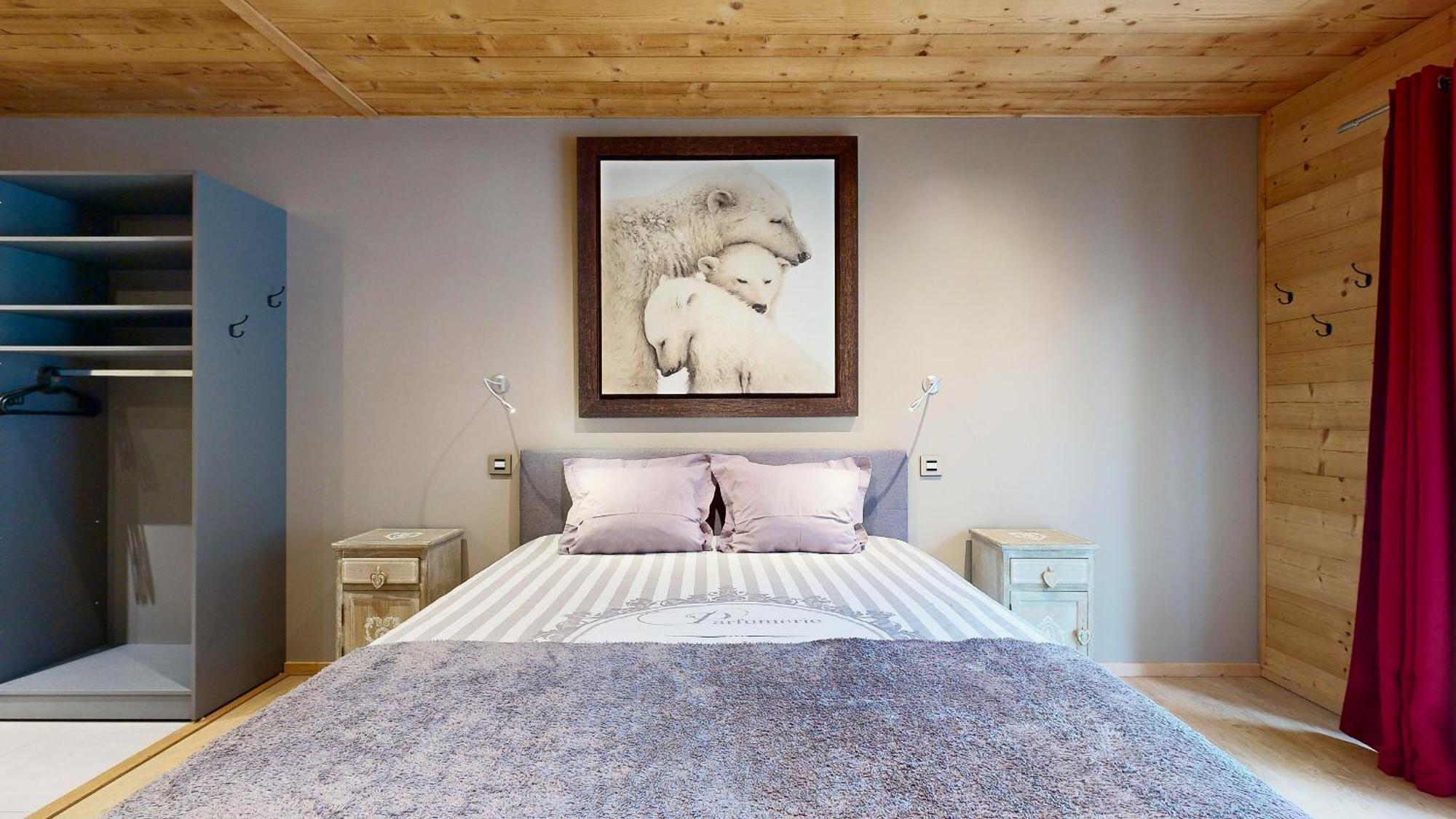 Chalet Grand Croix - Haut Standing - 8, 10 Pers لانسليبورغ-مونت-سينيس المظهر الخارجي الصورة