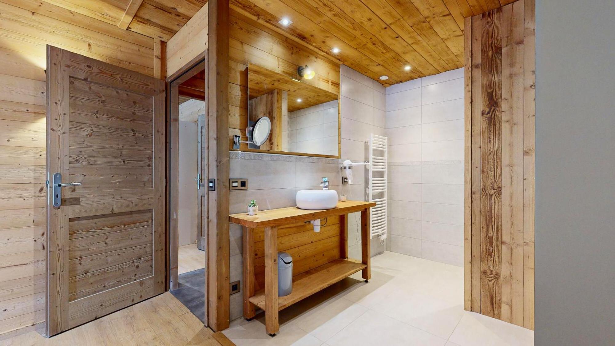 Chalet Grand Croix - Haut Standing - 8, 10 Pers لانسليبورغ-مونت-سينيس المظهر الخارجي الصورة