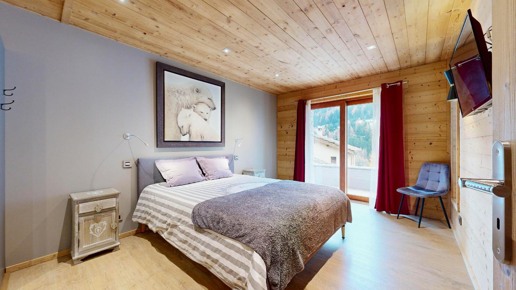 Chalet Grand Croix - Haut Standing - 8, 10 Pers لانسليبورغ-مونت-سينيس المظهر الخارجي الصورة